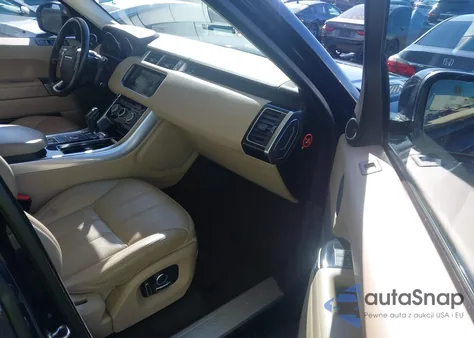 2016 Land Rover Range Rover Sport 3.0L V6 Supercharged Hse из США, поврежденный, VIN SALWR2PF5GA656021